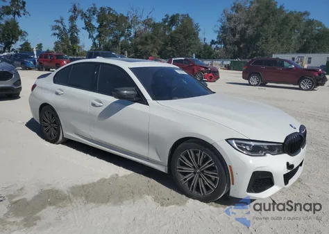 2020 BMW M340Xi из США, поврежденный, VIN WBA5U9C06LFJ80108